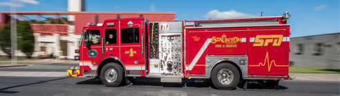Staunton Fire & Rescue Fire Truck
