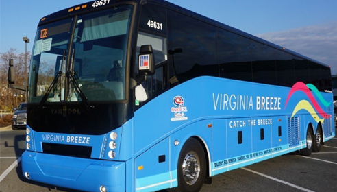 virginia breeze bus
