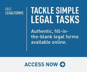 Gale Legal forms logo, click here to go to their site