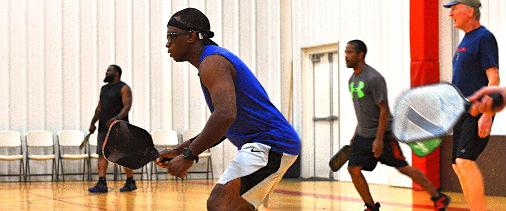 pickleball at Gypsy Hill Gym