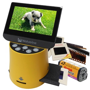 Wolverine Titan 8-in-1 High Resolution Film to Digital Converter