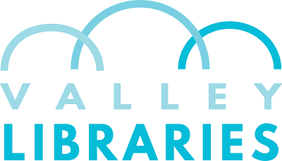 Valley Libraries logo. Click here to browse the catalog.