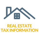 Real Estate Tax Information button.