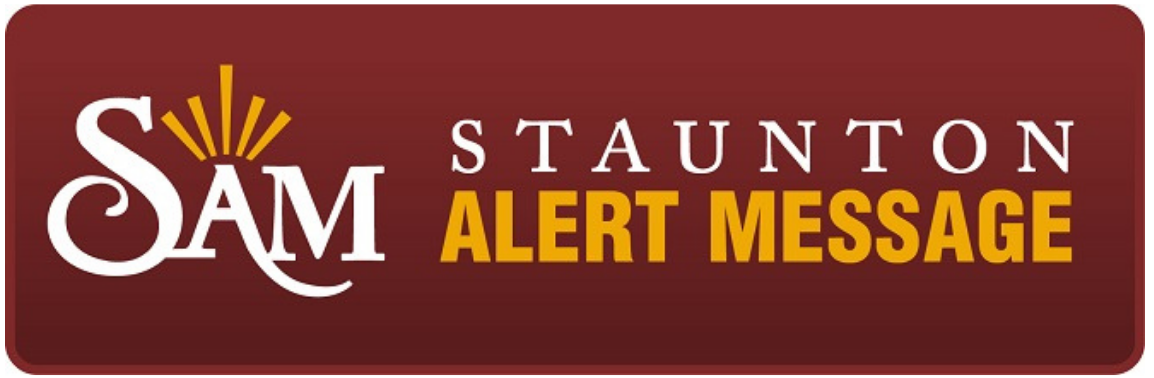 Staunton Alert Message Logo