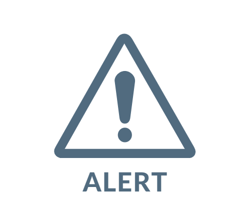 Alert - Sensor Maintenance 