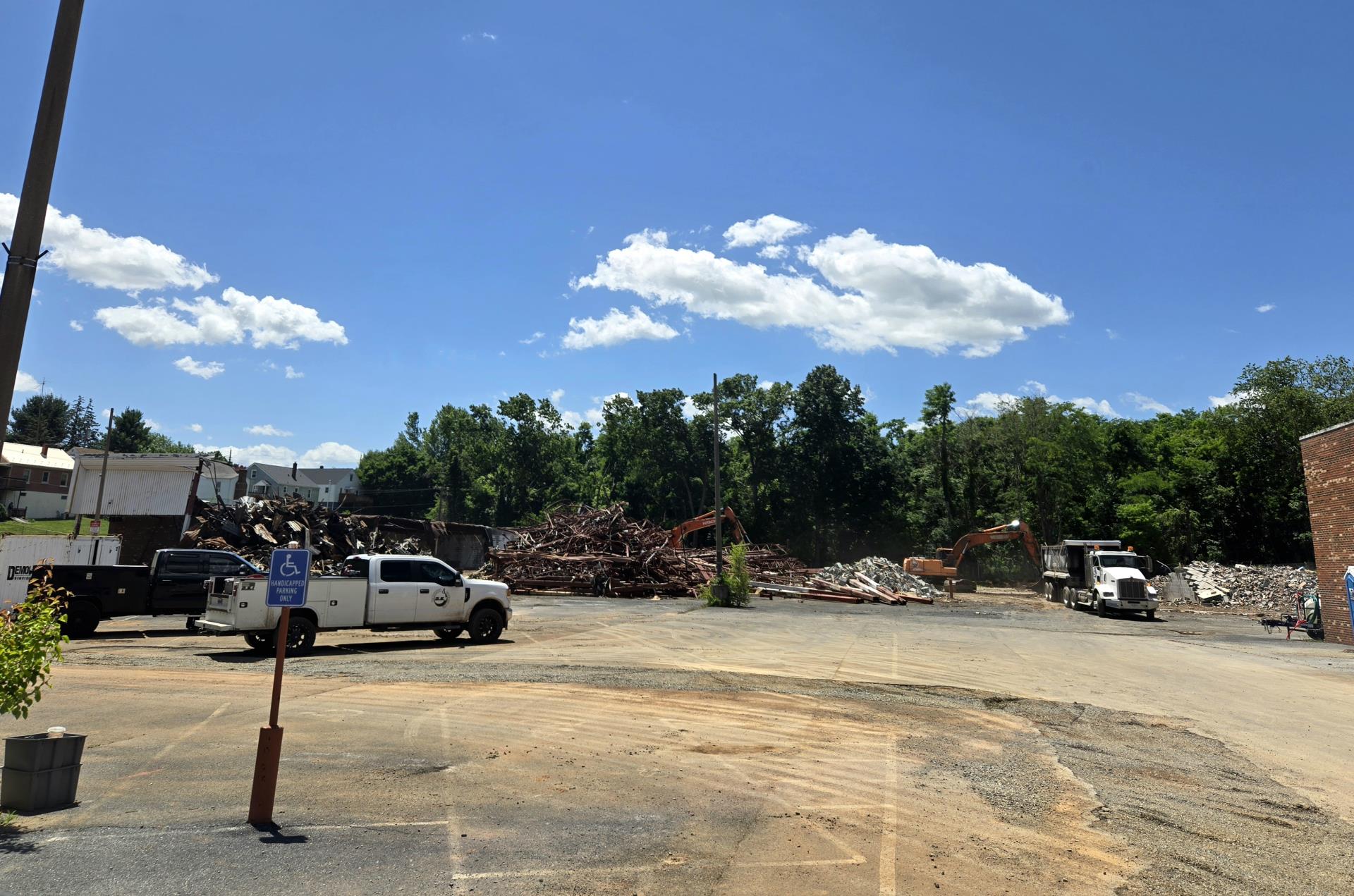 J&amp;DR Update June 7 - Demolition Progress