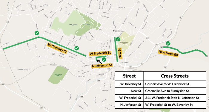 West Beverley Paving Project Spring Update