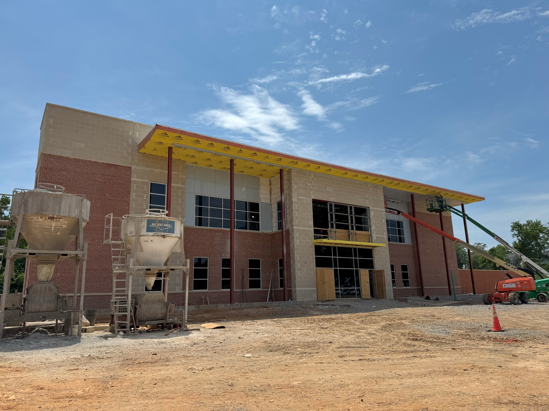 Courthouse May 2025 Front Elevation