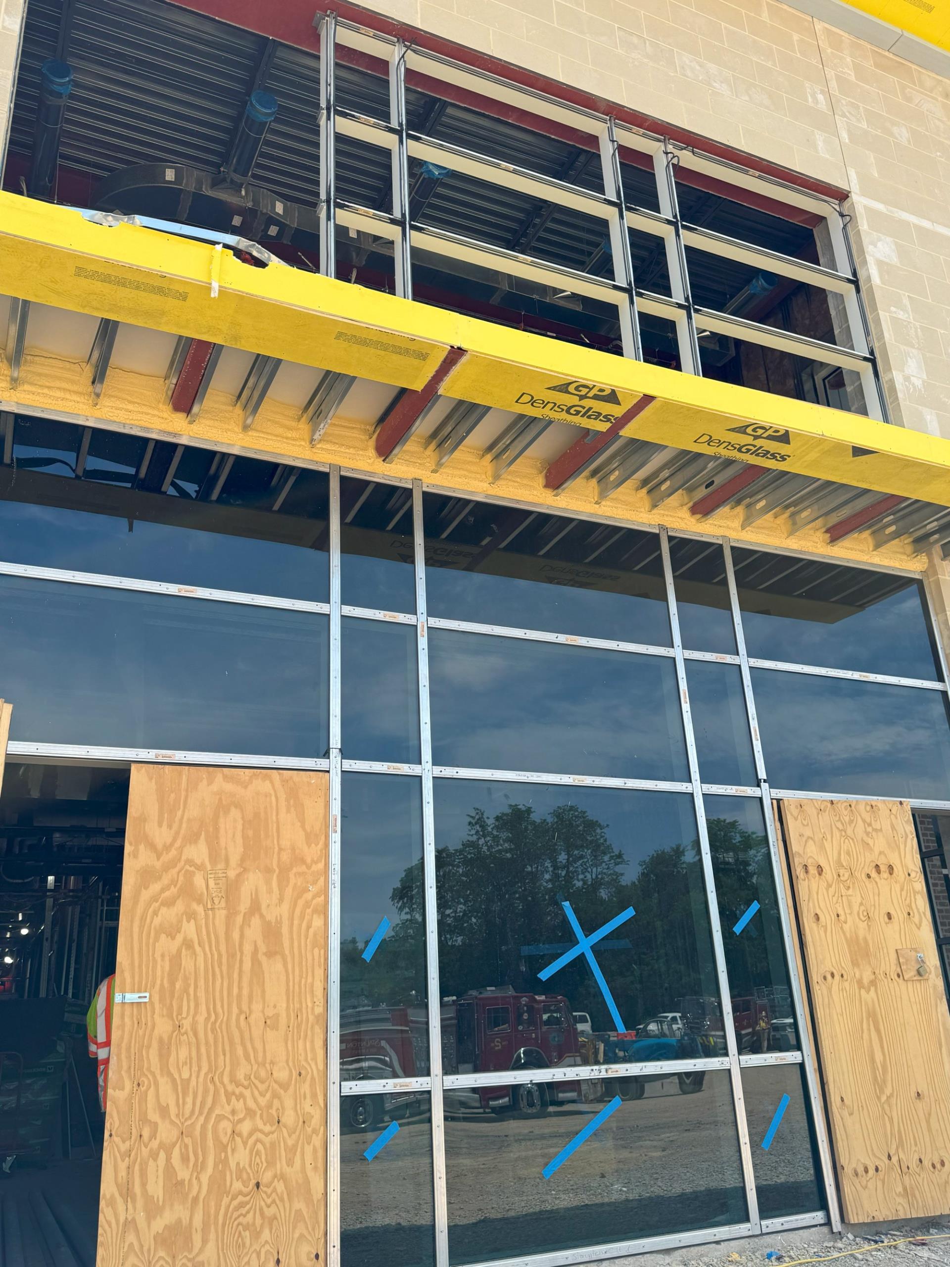 Courthouse May 2025 Front Windows