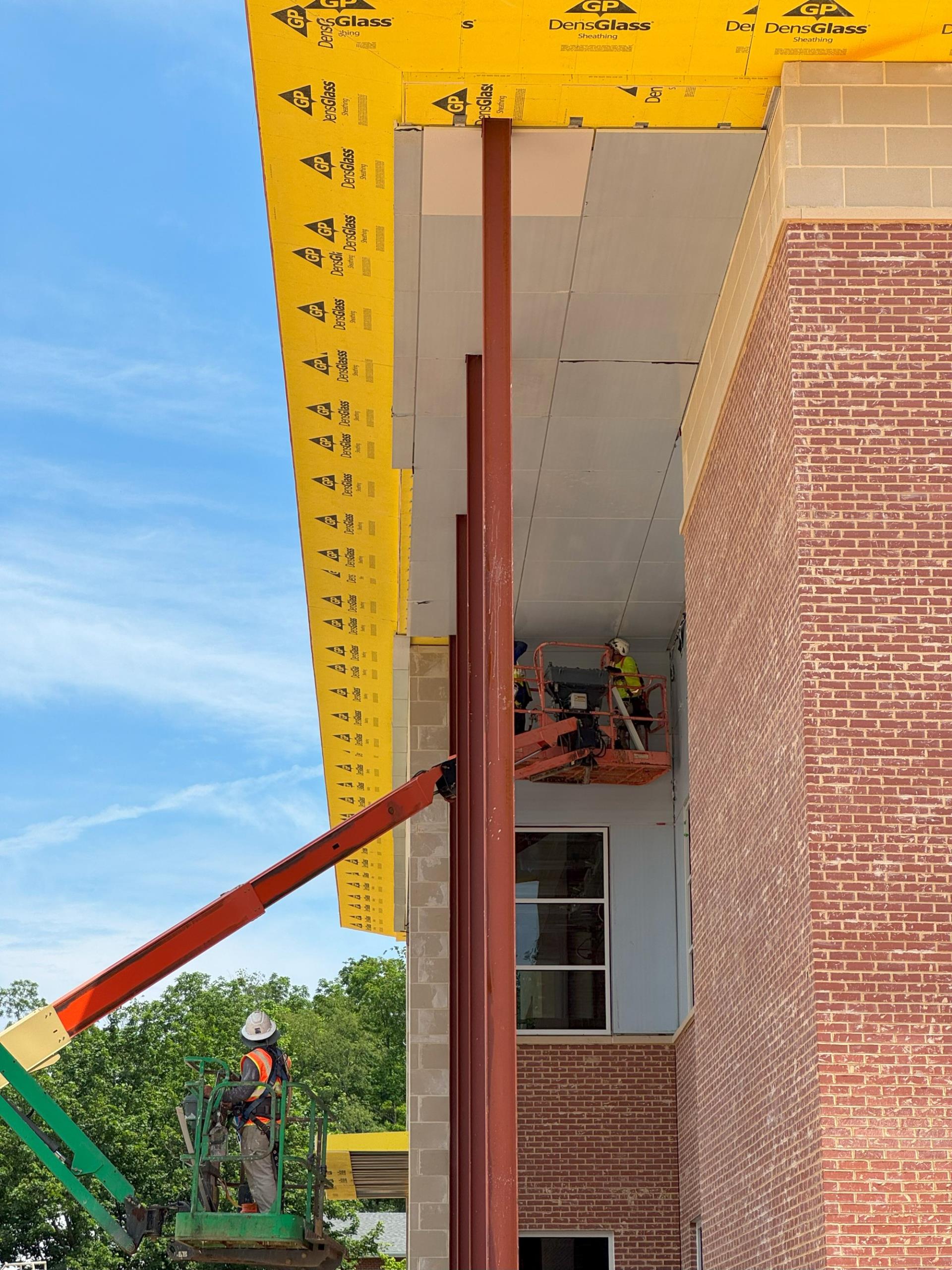 Courthouse May 2025 Outside panels