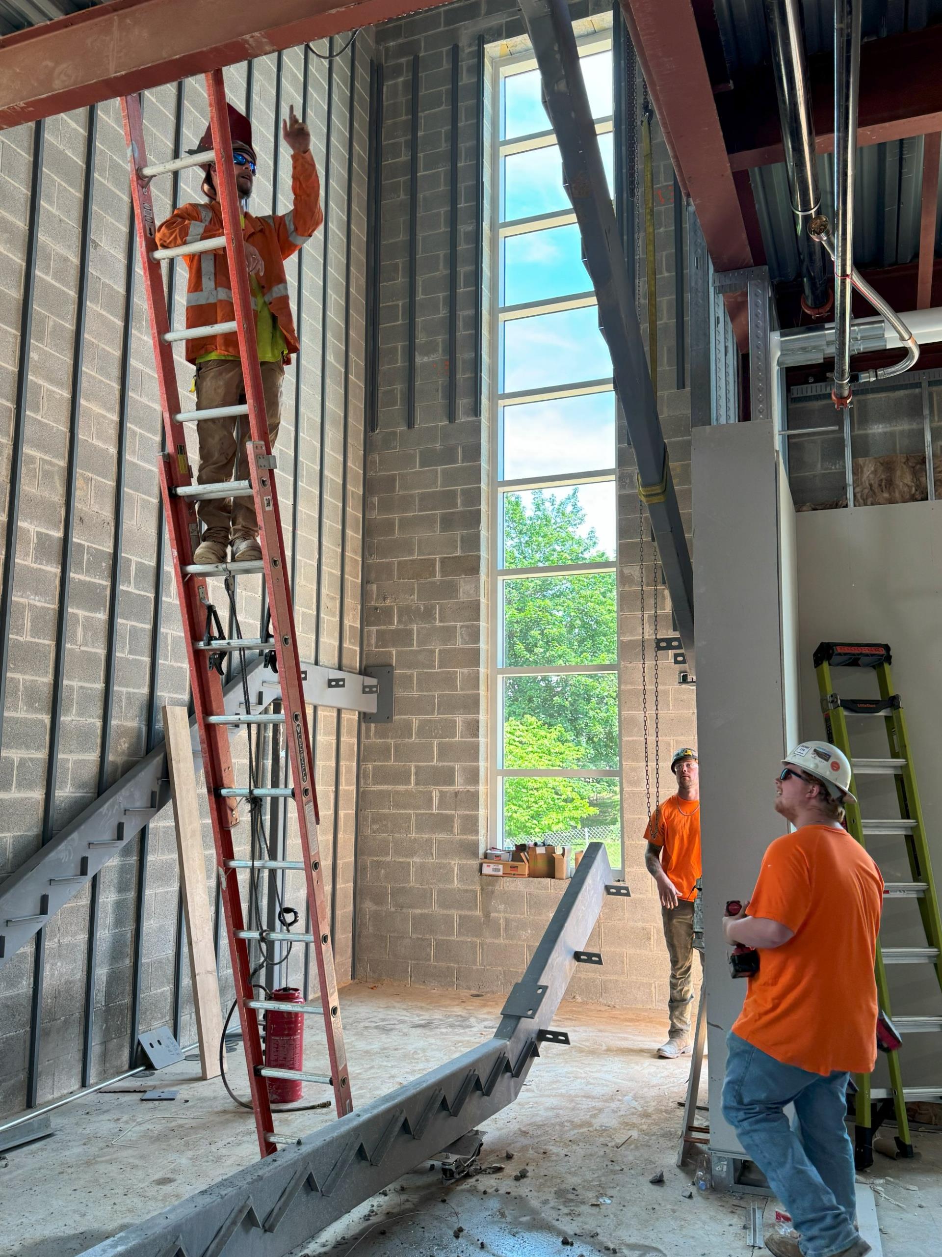 Courthouse May 2025 Stairwell