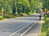 Churchville Ave. Bike Lanes