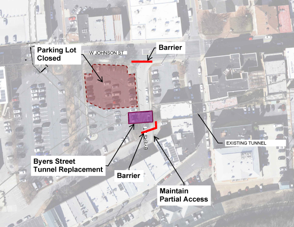 Byers Street Parking Changes