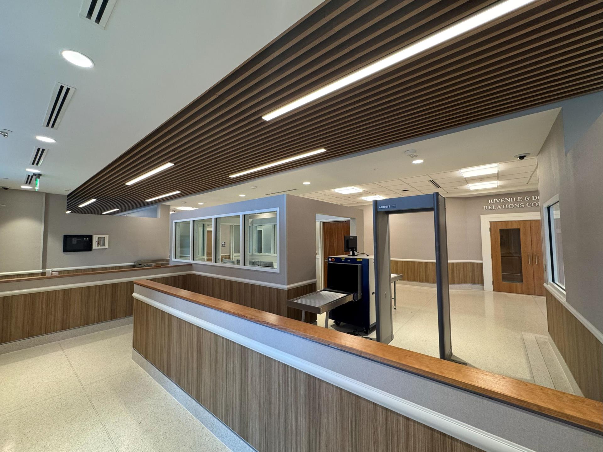 JDR Courthouse Update November 2025 - Security Area