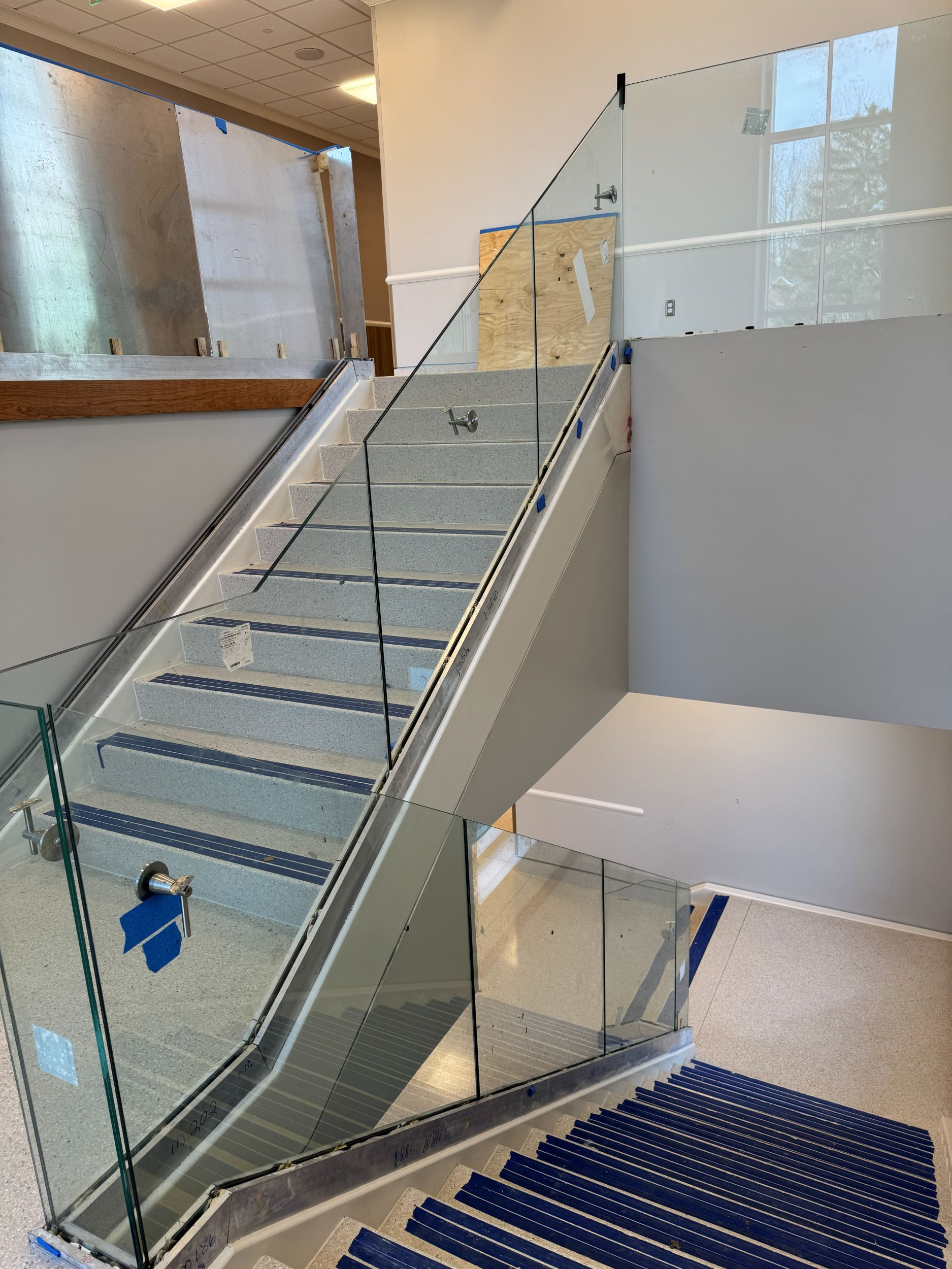 JDR Courthouse Update November 2025 - Main Stairwell