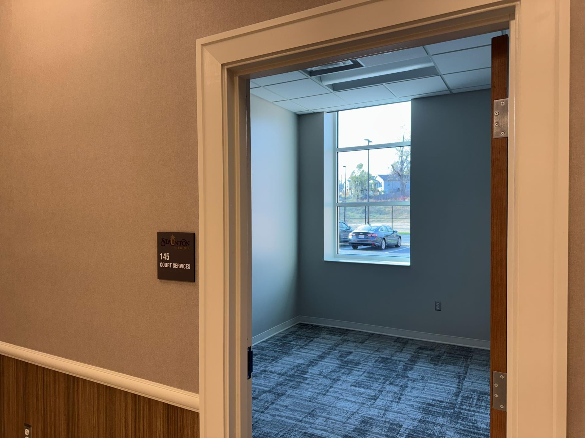 JDR Courthouse Update November 2025 - First Floor Office