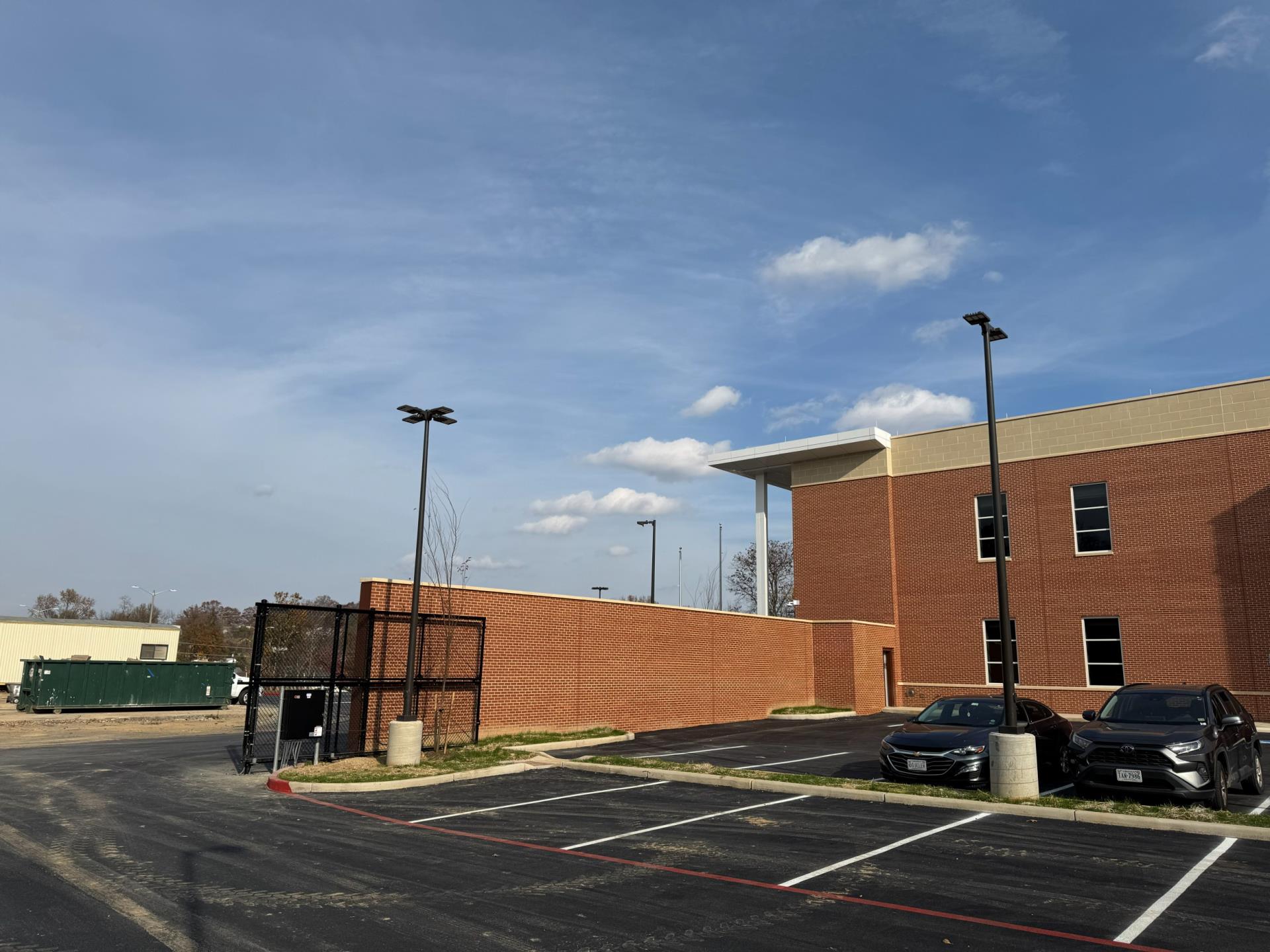 JDR Courthouse Update November 2025 - Secure Parking