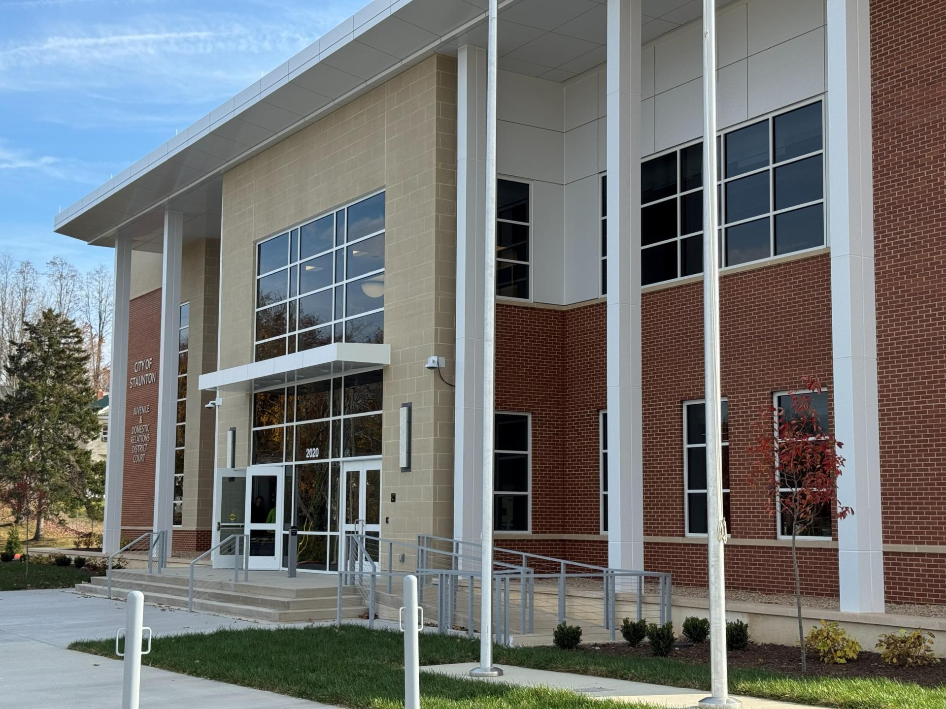 JDR Courthouse Update November 2025 - Close Up