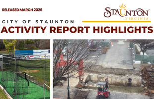 February Activity Report News Slide